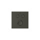IS Brausethermostat UP Ce ratherm Navigo 2 Verbrauc her Eckig Magnetic Grey A7302A5 Miniaturka