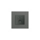IS Brausethermostat UP Ce ratherm Navigo 2 Verbrauc her Eckig Magnetic Grey A7302A5 Miniaturka