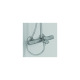 IS Duschsystem Ceratherm T25 mit Badethermostat Ch rom A7590AA Miniaturka