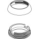 IS Abdeckkappe mit Gewind ering Chrom B961661AA Miniaturka