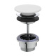 IS Push-Open-Ventil Weiß E265301 Miniaturka