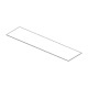 IS WT-Platte Conca ohne A usschnitt 1987x505mm Eich e hell TF075Y6