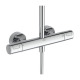 IS Duschsystem Ceratherm T25+ Eco mit Brausethermo stat Chrom A7212AA Miniaturka
