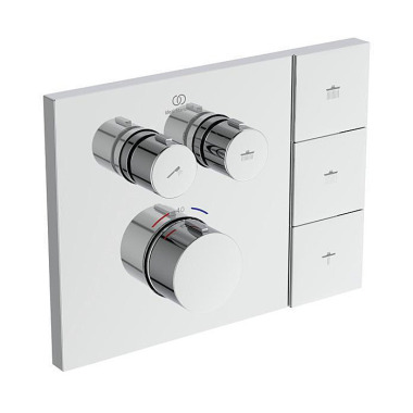 IS Brausetherm. UP CTherm Navigo Solos Chrom A7894AA