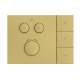 IS Brausetherm. UP CTherm Navigo Solos Brushed Gol d A7894A2 Miniaturka