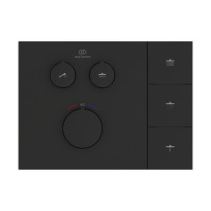 IS Brausetherm. UP CTherm Navigo Solos Silk Black A7894XG