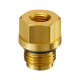 OV Adapter G 1/4" Außenge winde 1609302 Miniaturka