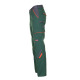 PLANAM Visline Bundhose grün/orange/schiefer 44 2422044 Miniaturka