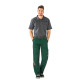 PLANAM Visline Bundhose grün/orange/schiefer 44 2422044 Miniaturka