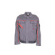PLANAM Visline V2 Bundjacke zink/orange/schiefer 98 2480098