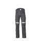 PLANAM DuraWork Bundhose grau/schwarz 25 2911025