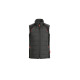 PLANAM Chilli Weste grau/schwarz S 3681044