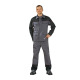 PLANAM Weld Shield Jacke grau/schwarz 46 5510046 Miniaturka