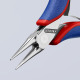 Knipex Electronics Pliers with multi-component grips 115mm 35 32 115 Miniaturka