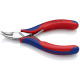 Knipex Electronics Pliers with multi-component grips 115mm 35 42 115 Miniaturka