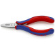 Knipex Electronics Mounting Pliers with multi-component grips 130mm 36 12 130 Miniaturka