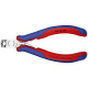 Knipex Electronics End Cutting Nipper with multi-component grips 115mm 64 12 115 Miniaturka