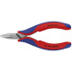 Knipex Electronics End Cutting Nipper with multi-component grips 115mm 64 22 115 Miniaturka