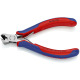 Knipex Electronics End Cutting Nipper with multi-component grips 120mm 64 32 120 Miniaturka