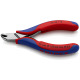 Knipex Electronics End Cutting Nipper with multi-component grips 115mm 64 42 115 Miniaturka