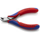 Knipex Electronics End Cutting Nipper with multi-component grips 115mm 64 42 115 Miniaturka