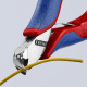 Knipex Electronics End Cutting Nipper with multi-component grips 115mm 64 42 115 Miniaturka