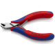 Knipex Electronics End Cutting Nipper with multi-component grips 115mm 64 52 115 Miniaturka