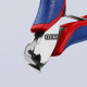 Knipex Electronics End Cutting Nipper with multi-component grips 115mm 64 52 115 Miniaturka