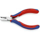 Knipex Electronics End Cutting Nipper with multi-component grips 120mm 64 72 120 Miniaturka