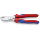 Knipex High Leverage Diagonal Cutter chrome plated with multi-component grips 200mm 74 05 200 Miniaturka