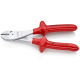 Knipex High Leverage Diagonal Cutter chrome plated 200mm 74 07 200 Miniaturka