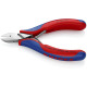 Knipex Electronics Diagonal Cutter with multi-component grips 115mm 77 02 115 Miniaturka