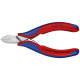 Knipex Electronics Diagonal Cutter with multi-component grips 115mm 77 02 115 SB Miniaturka