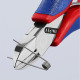 Knipex Electronics Diagonal Cutter with multi-component grips 115mm 77 02 115 SB Miniaturka