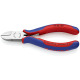 Knipex Electronics Diagonal Cutter with multi-component grips 130mm 77 02 130 Miniaturka