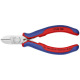 Knipex Electronics Diagonal Cutter with multi-component grips 130mm 77 02 130 Miniaturka