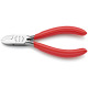 Knipex Electronics Diagonal Cutter plastic coated 130mm 77 21 130 Miniaturka