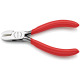 Knipex Electronics Diagonal Cutter plastic coated 130mm 77 21 130 Miniaturka