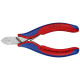 Knipex Electronics Diagonal Cutter with multi-component grips 115mm 77 22 115 Miniaturka