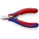 Knipex Electronics Diagonal Cutter with multi-component grips 115mm 77 22 115 Miniaturka