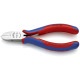 Knipex Electronics Diagonal Cutter with multi-component grips 130mm 77 22 130 Miniaturka