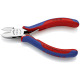 Knipex Electronics Diagonal Cutter with multi-component grips 130mm 77 22 130 Miniaturka