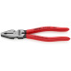 Knipex High Leverage Combination Pliers black atramentized plastic coated 200mm 02 01 200 Miniaturka
