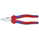 Knipex High Leverage Combination Pliers chrome plated with multi-component grips 200mm 02 05 200 Miniaturka