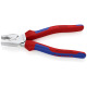 Knipex High Leverage Combination Pliers chrome plated with multi-component grips 200mm 02 05 200 Miniaturka