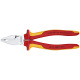 Knipex High Leverage Combination Pliers chrome plated 200mm 02 06 200 Miniaturka