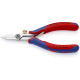 Knipex Electronics Wire Stripping Shears with multi-component grips 130mm 11 82 130 Miniaturka