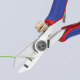 Knipex Electronics Wire Stripping Shears with multi-component grips 130mm 11 82 130 Miniaturka