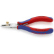 Knipex Electronics Wire Stripper with multi-component grips 140mm 11 92 140 Miniaturka