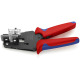 Knipex Precision Insulation Stripper burnished 195mm 12 12 02 Miniaturka